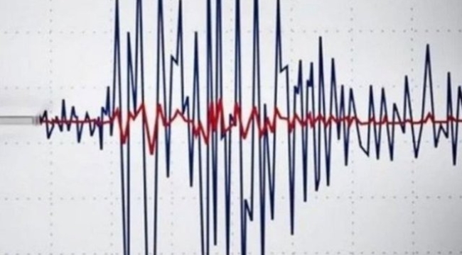 Marmara Denizi'nde 3.6 büyüklüğünde deprem