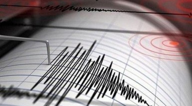 Marmara Denizi'nde 3.8 büyüklüğünde deprem