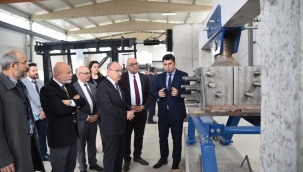 MCBÜ'de yapı ve deprem laboratuvarı kuruldu