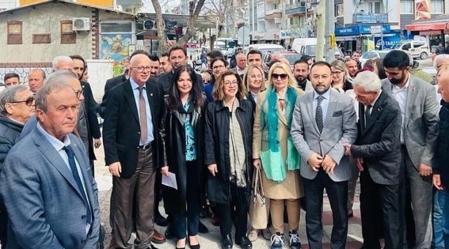Millet itifakı il başkanları esanfları ziyaret etti