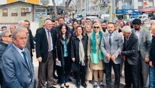 Millet itifakı il başkanları esanfları ziyaret etti