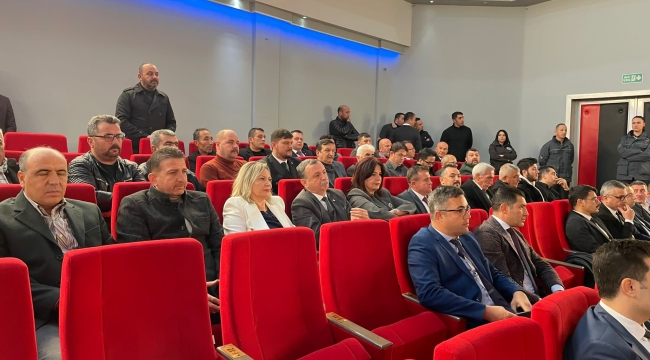 Millet ittifakı b.şehir bütçe toplantısında