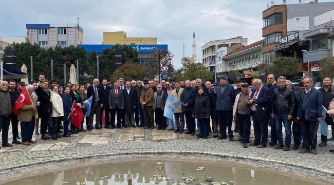 Millet ittifakını Salihli esnaf gezisi büyük ilgi gördü
