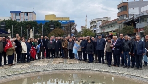 Millet ittifakını Salihli esnaf gezisi büyük ilgi gördü