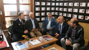 Müdür Gezer ziyaretlere başladı