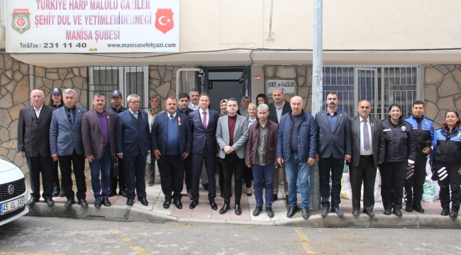Müdür Gezer ziyaretlere hızlı başladı