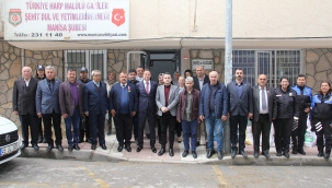 Müdür Gezer ziyaretlere hızlı başladı