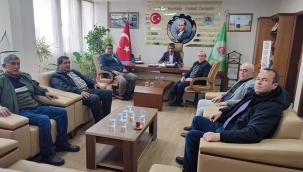 Muhtarlar Altındağ' ı ziyaret etti