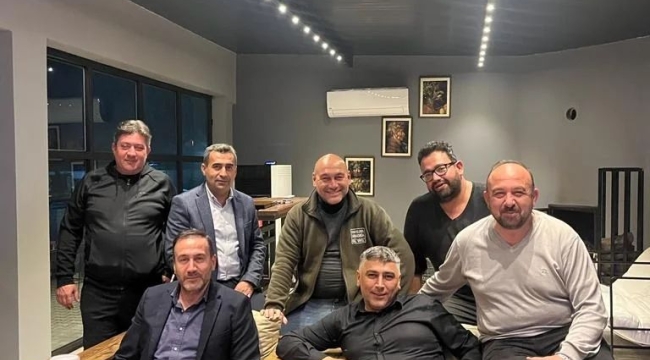 Oda başkanlarının Gördes ziyareti