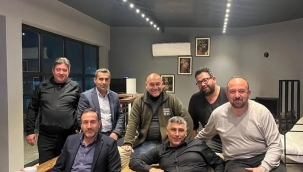 Oda başkanlarının Gördes ziyareti