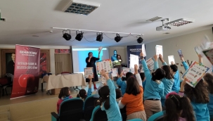 Öğrencilere gıda kaybı ve israf eğitimi