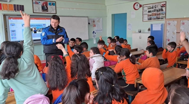 Öğrencilere güvenli internet eğitimi