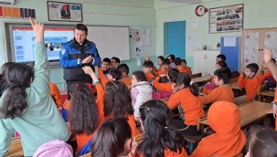 Öğrencilere güvenli internet eğitimi