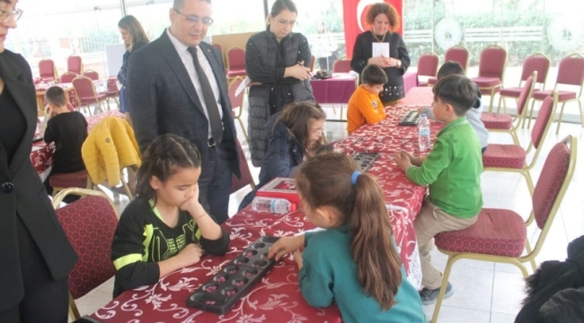 Okullar arası akıl ve zeka oyun yarışması sonuçlandı