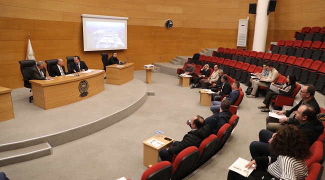 OSB müteşebbis heyeti toplantısı,yapıldı