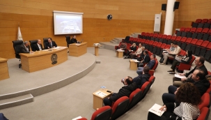 OSB müteşebbis heyeti toplantısı,yapıldı