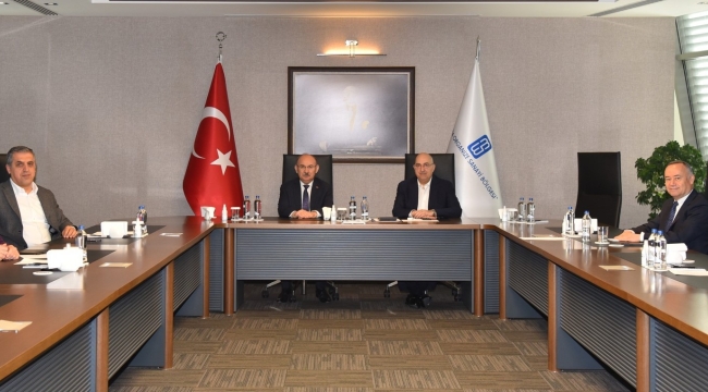 OSB yönetimine teşekkür ziyareti