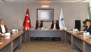 OSB yönetimine teşekkür ziyareti