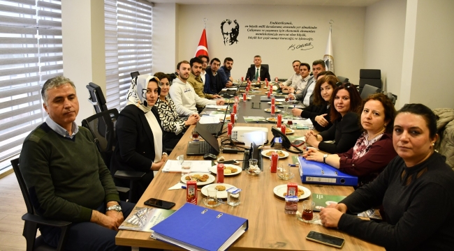 Salihli OSB'de 3.Etap ilave alan toplantısı