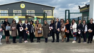 Salihli TSO Girişimci Kadınlar Birliği, üyeleri bakım merkezinde