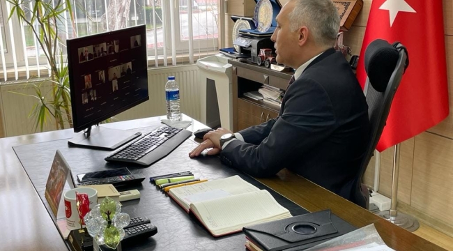 Şap hastalığına karşı alınacak tedbirler toplantısı