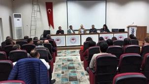 Şap hastalığının ele alındığı toplantı yapıldı