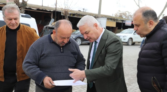 Saruhanlı 'da istihdam yaratacak işyeri yatırımı