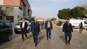 Saruhanlı girişi prestij caddesine dönüşecek