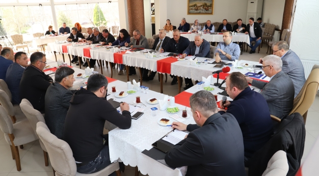 Saruhanlı 'ya yerleşen deprezelere 2 binlira aylık yardım meclisten geçti