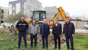 Saruhanlı yeni parka kavuşutor