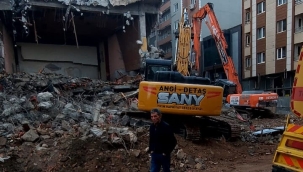 Satılan Köşk sineması yıkılıyor