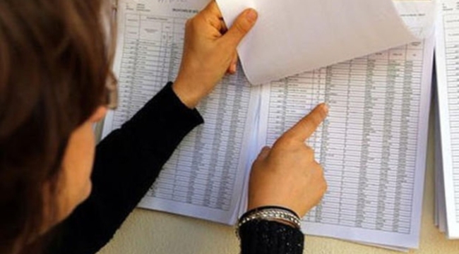 Seçmen listeleri askıya çıktı