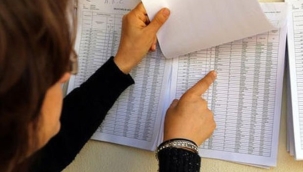 Seçmen listeleri askıya çıktı