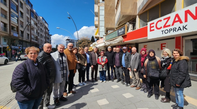 Soma'da millet ittifakı esnaflardan destek istedi