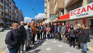 Soma'da millet ittifakı esnaflardan destek istedi