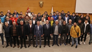 Sporcu yetiştiren amatör kulüplere yardım