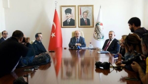 Tedbirlerin alındığını açıklayan vali Karadeniz: vatandaşlar güvenle oyunu kullanacak