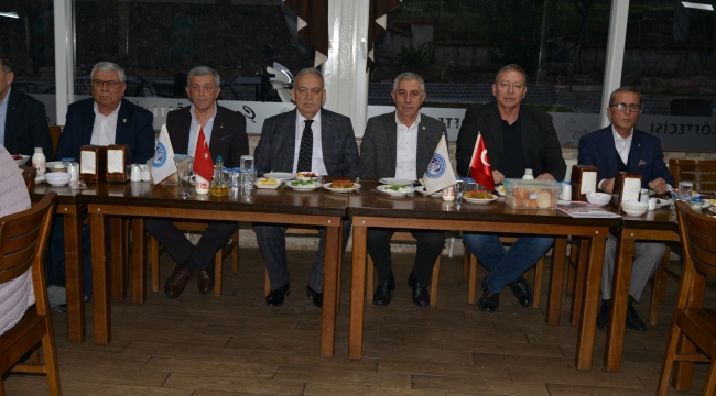 TSO başkanı Aydın''kim bize faydalıysa onu seçilim''