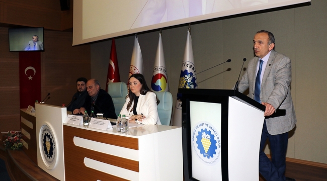 TSO Başkanı Yılmaz, hükümetten afet bakanlığı kurulmasını istedi