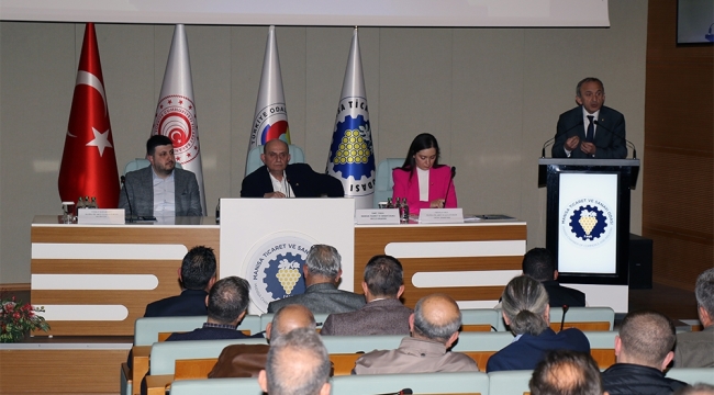 TSO Başkanı Yılmaz''sel oluyor, deprem oluyor ibret almıyoruz''