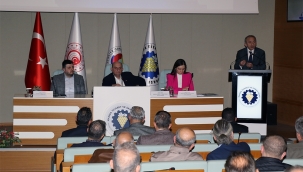 TSO Başkanı Yılmaz''sel oluyor, deprem oluyor ibret almıyoruz''