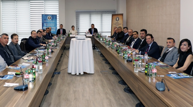 TSO'da erasmus- yenilikçilik toplantısı