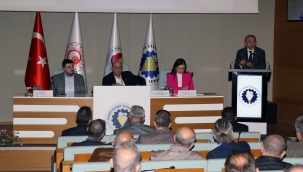 TSO mart ayı meclis toplantısı yapıldı