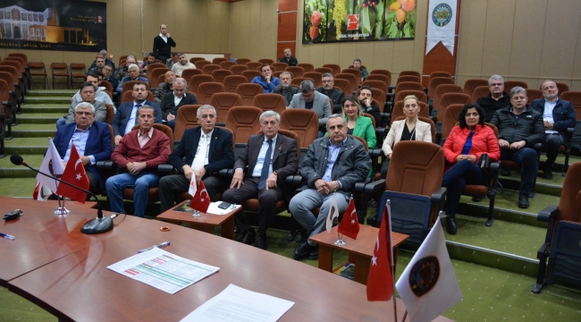 TSO meclis toplantısında okullarda afet dersi verilmesi istendi