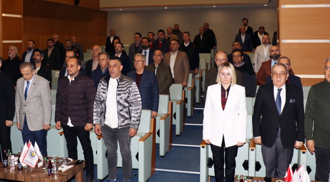TSO şubat ayı meclis toplantısı yapıldı