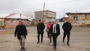 Turgutlu Ayvacık mahallesinin bitmeyen yol sorunu çözüldü