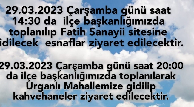 Turgutlu millet ittifak ortak çalışama programı açıklandı
