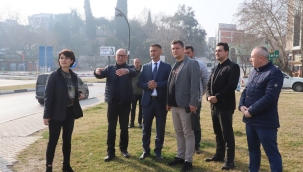 Turgutlu'nun sorunları tek tek çözülüyor