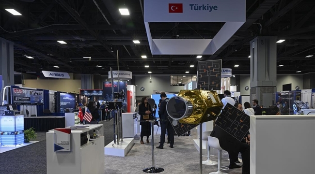 Türk firmaları Satellite 2023'e katıldı