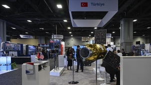 Türk firmaları Satellite 2023'e katıldı